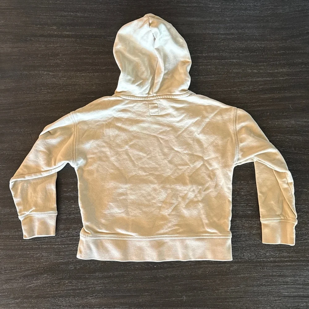 Gap Kids Small (6/7) Light Tan/Khaki Hoodie